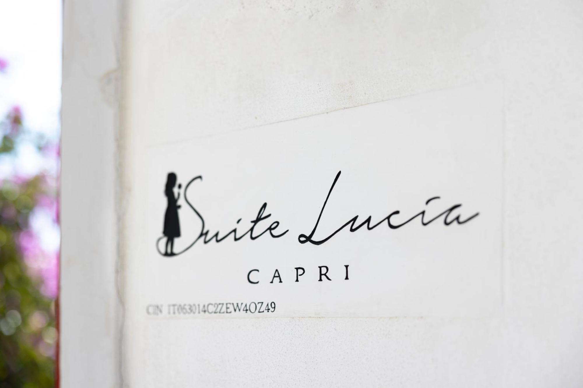 Suite Lucia 卡普里 外观 照片